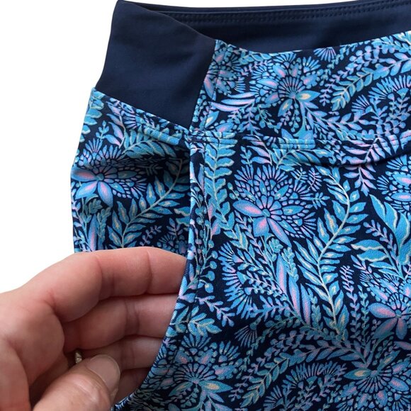 NWT Tommy Bahama Active Stretch Pull On Ankle Pants Womens XL Paisley Floral - Picture 9 of 13